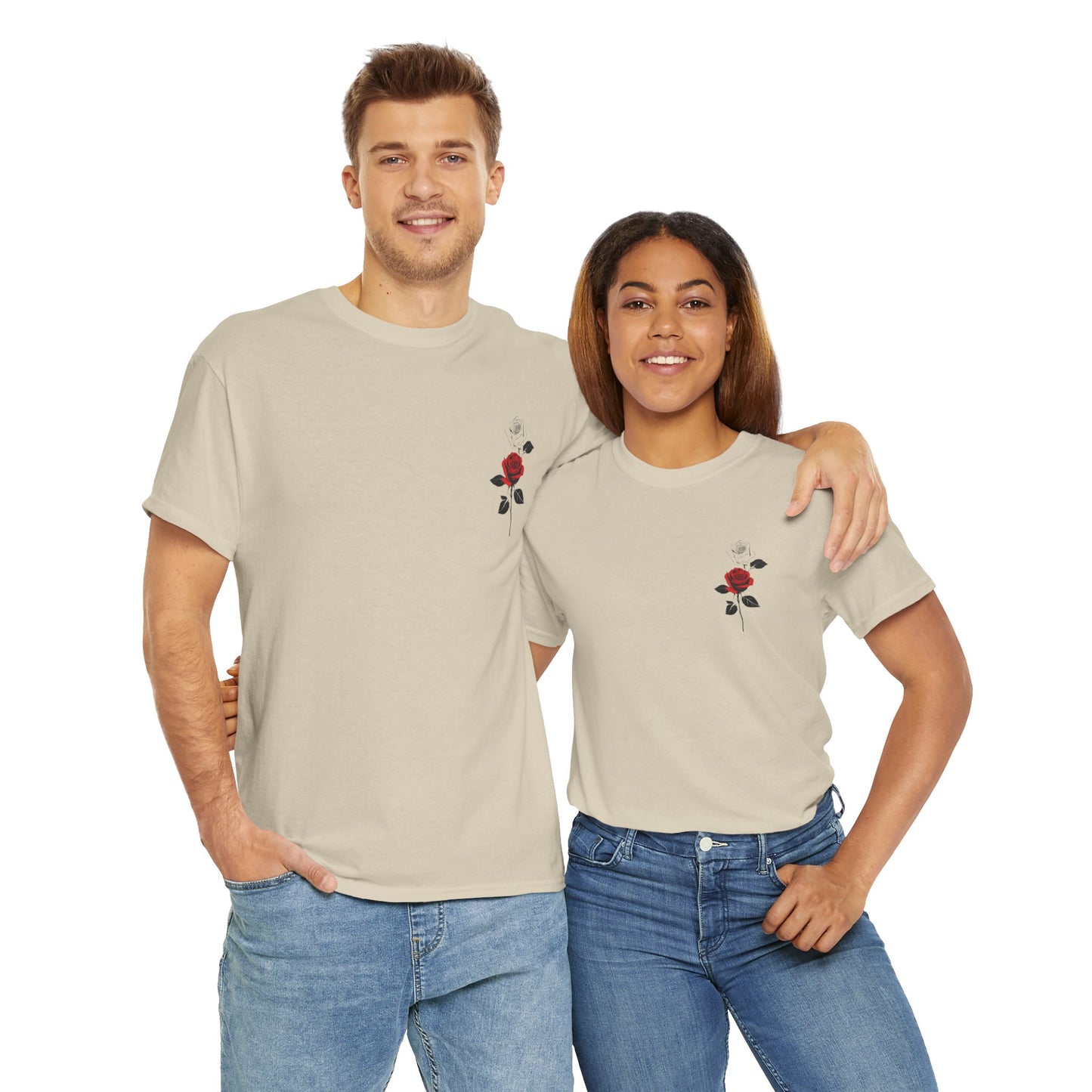 Dual Rose Tee