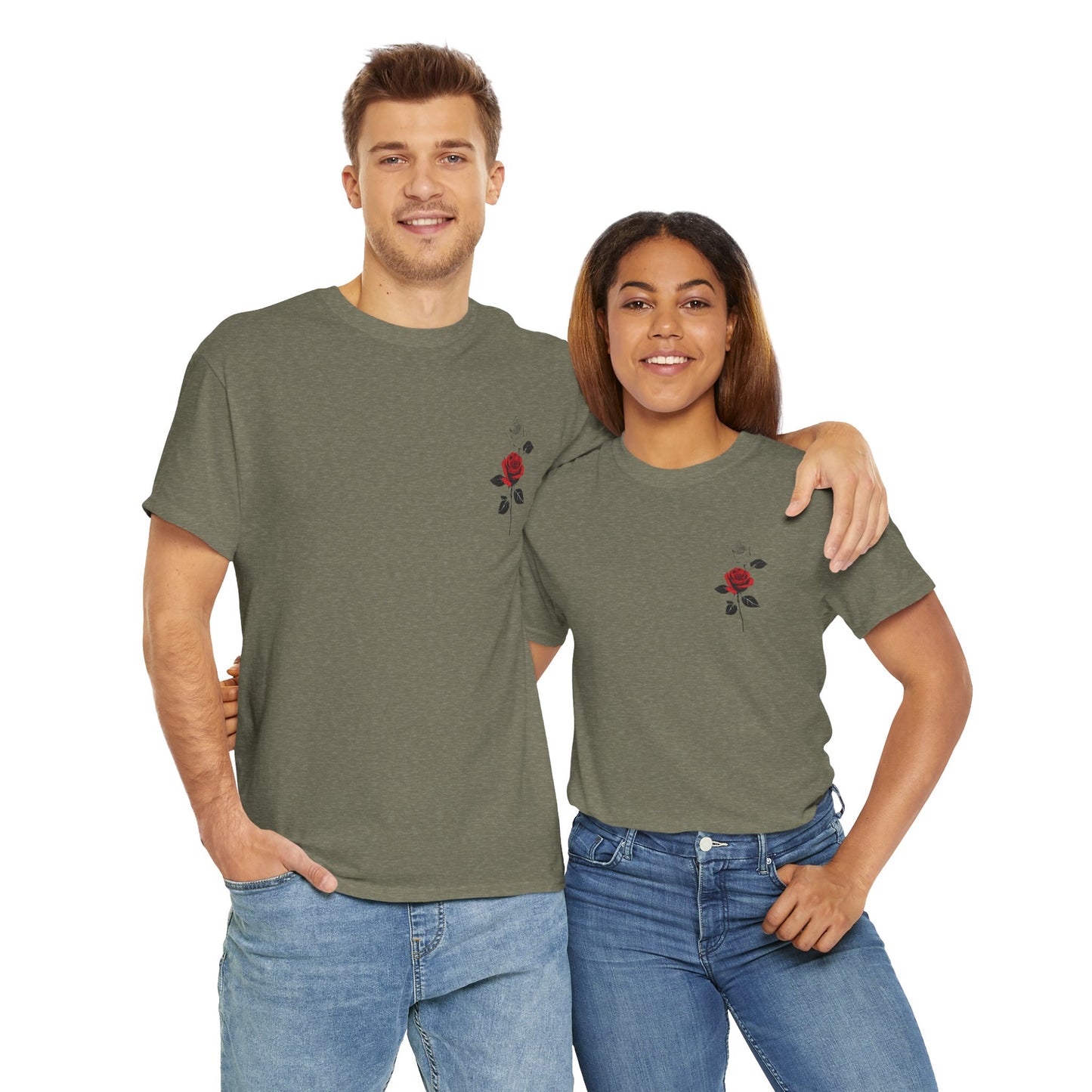 Dual Rose Tee