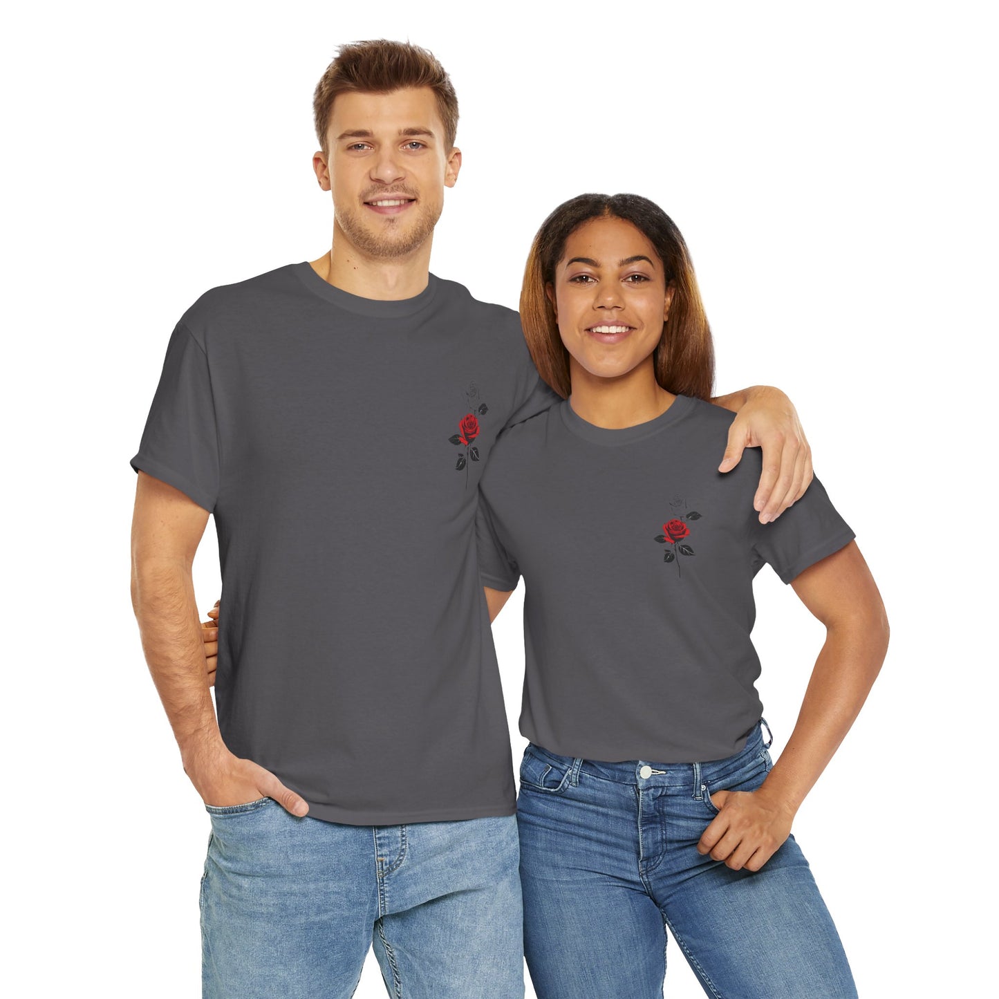 Dual Rose Tee