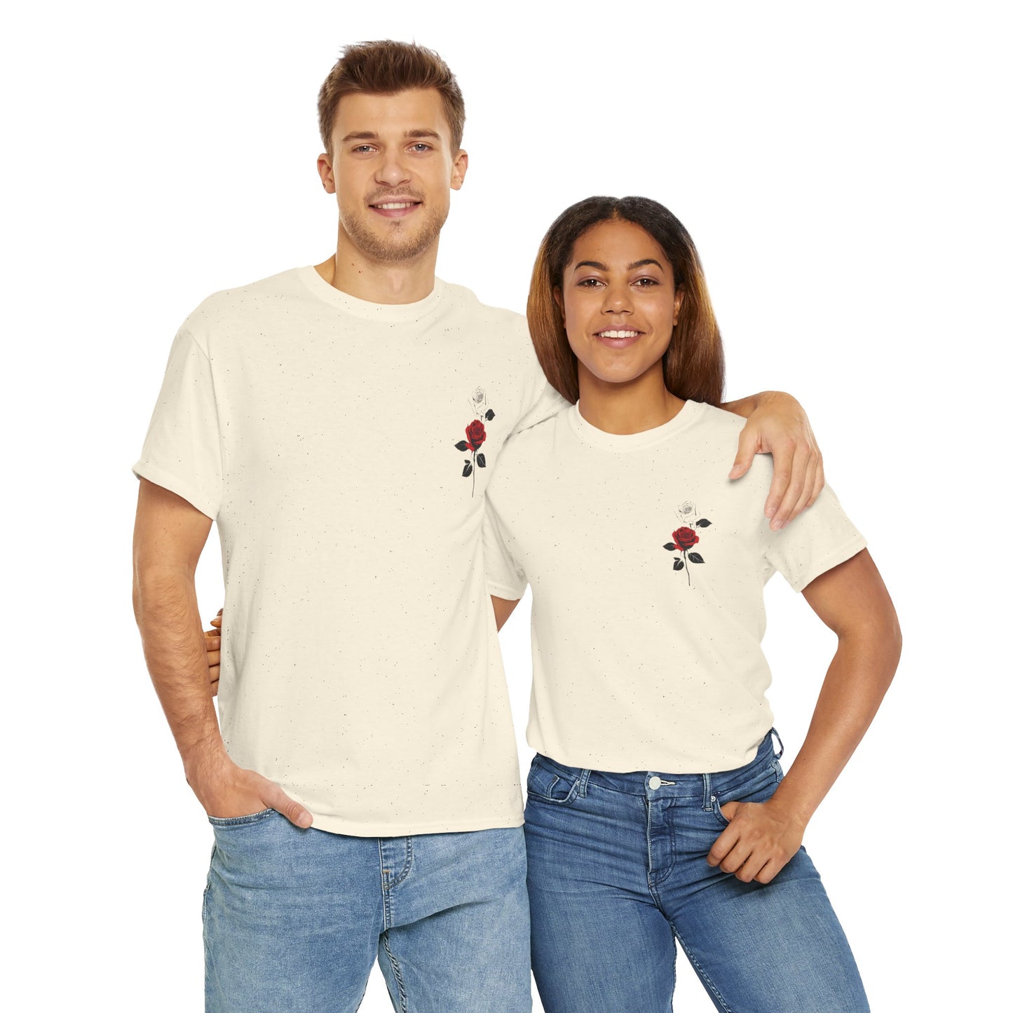 Dual Rose Tee