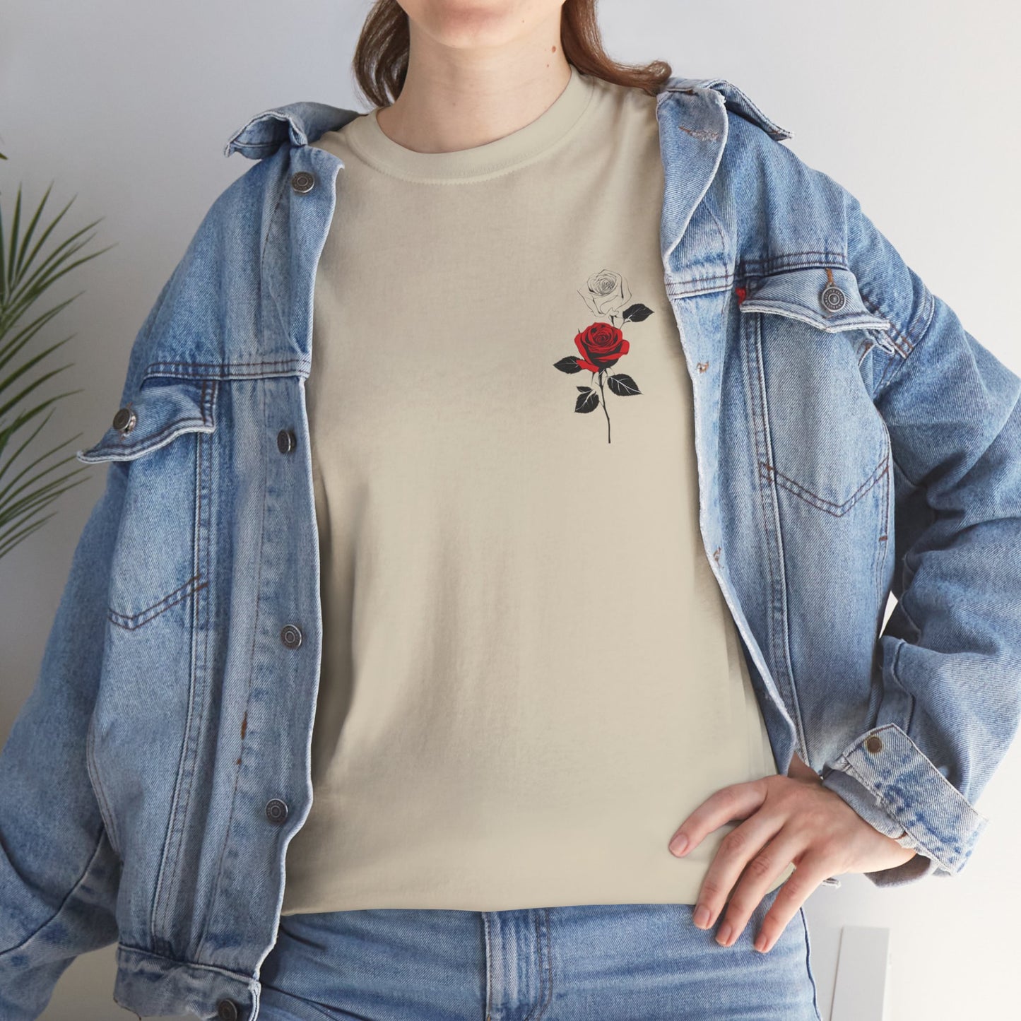 Dual Rose Tee