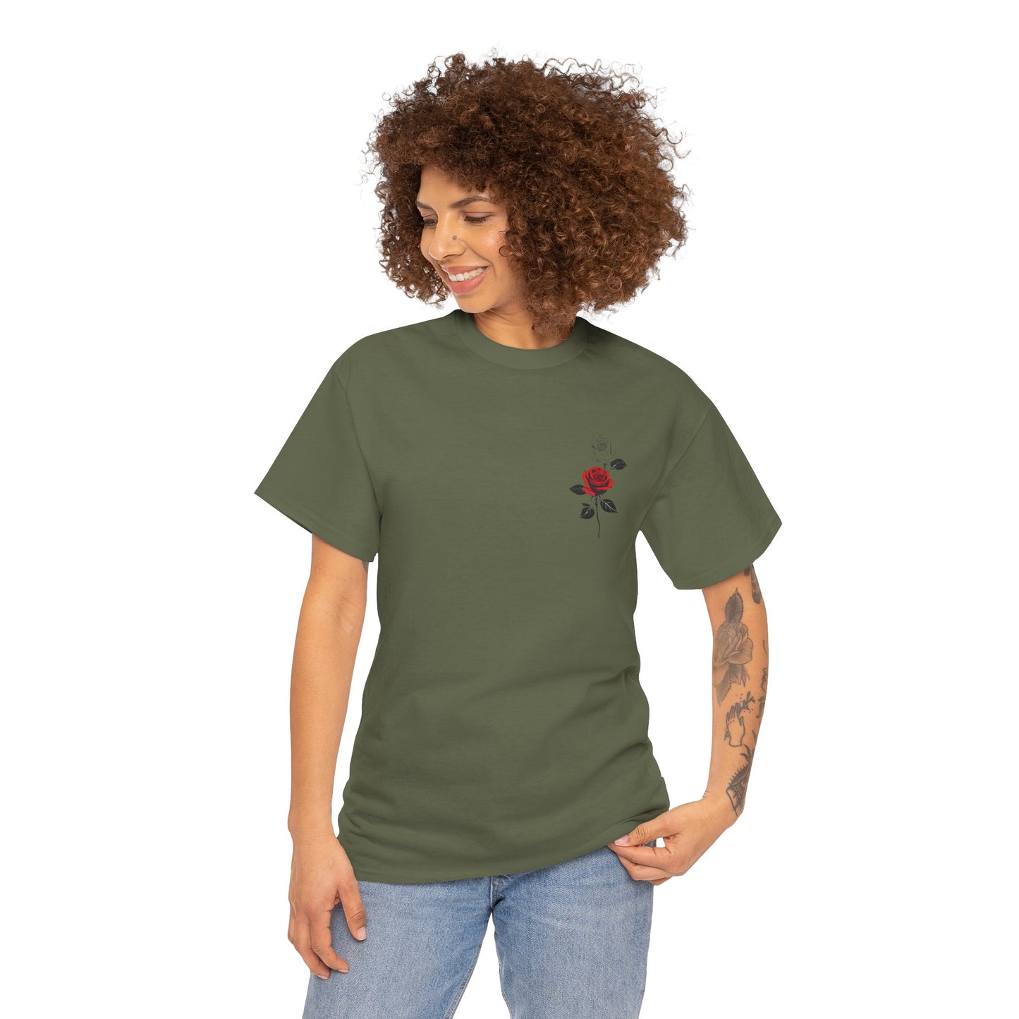 Dual Rose Tee