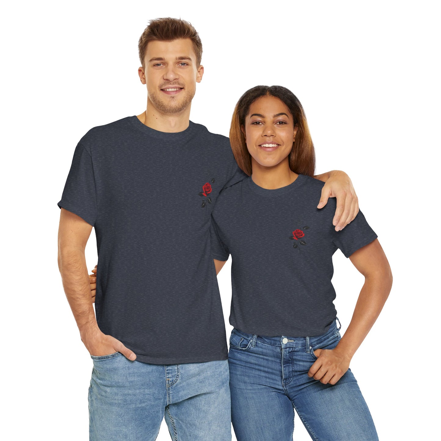 Dual Rose Tee