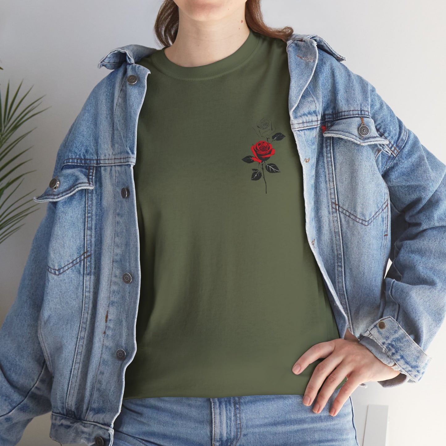 Dual Rose Tee