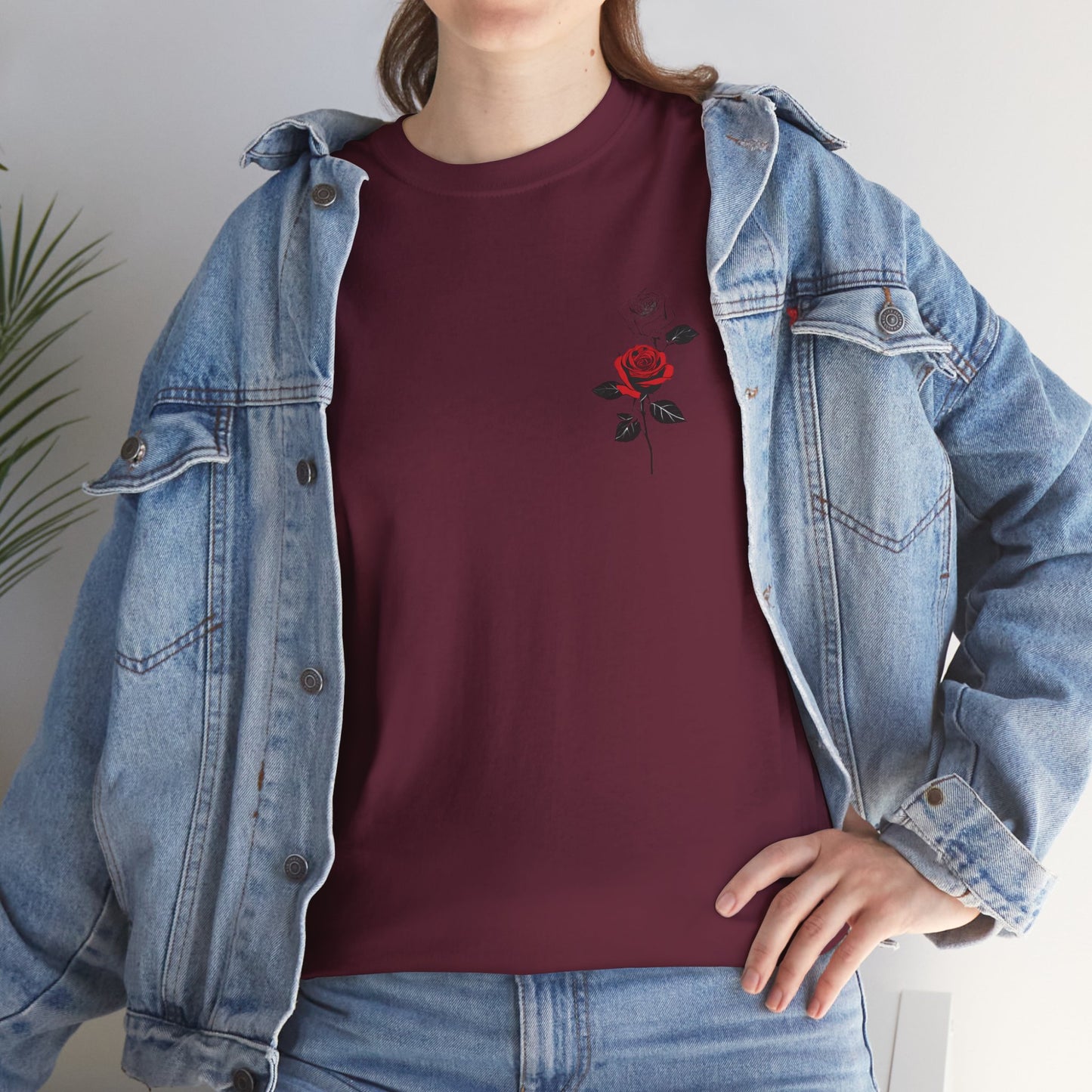 Dual Rose Tee