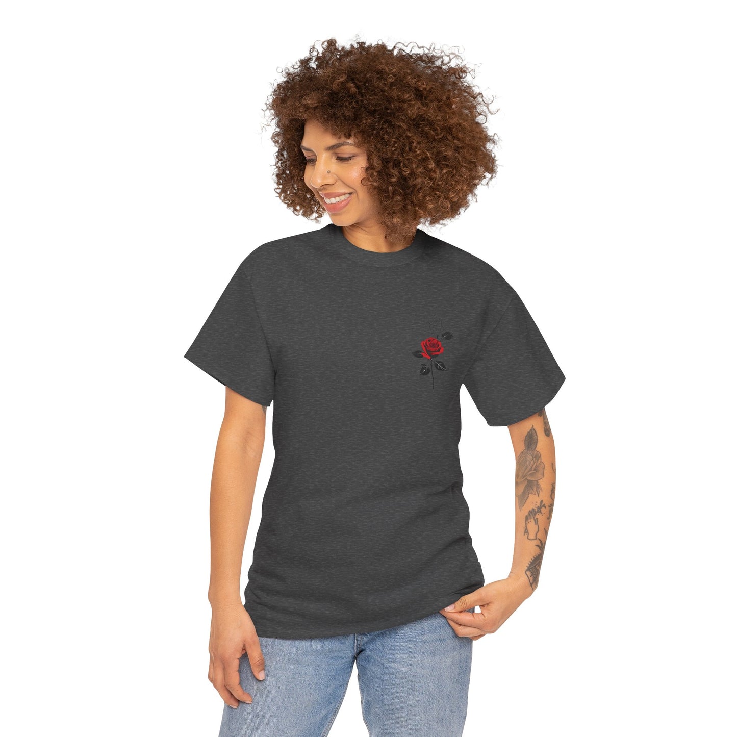 Dual Rose Tee