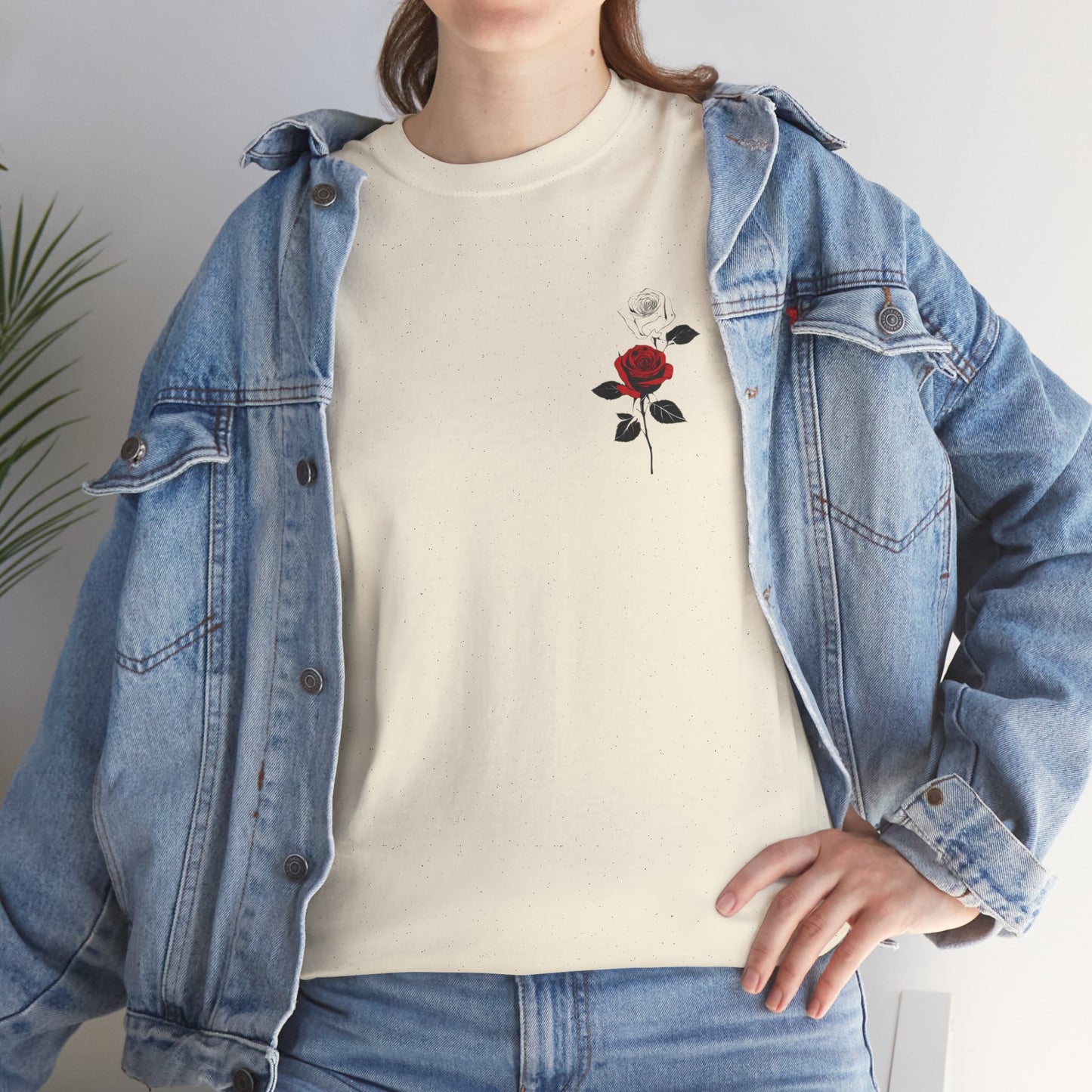 Dual Rose Tee