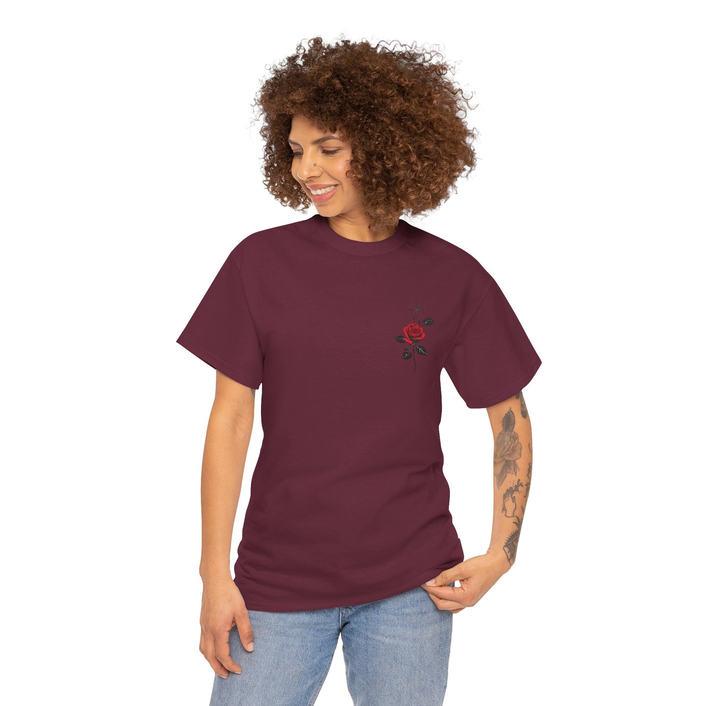 Dual Rose Tee