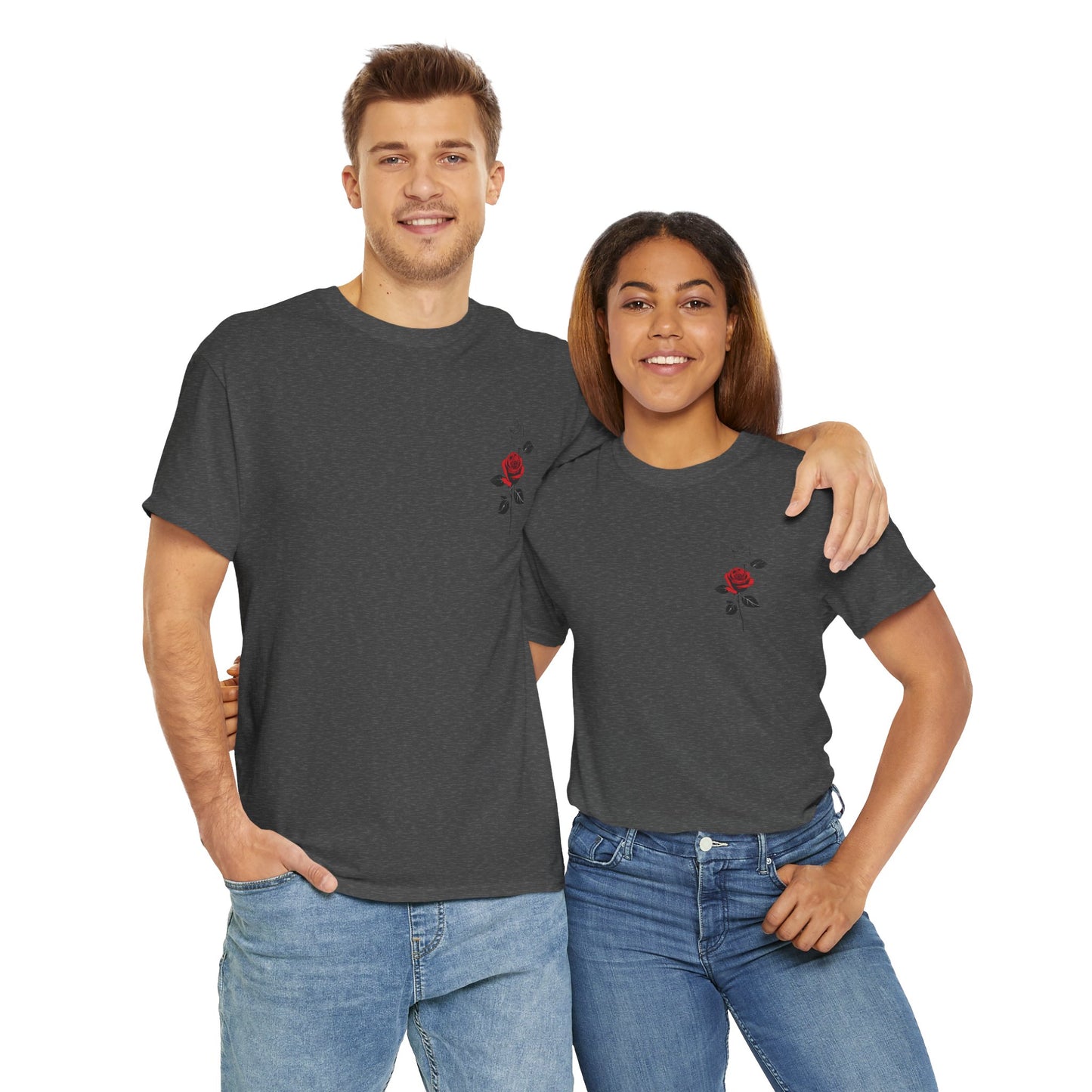 Dual Rose Tee