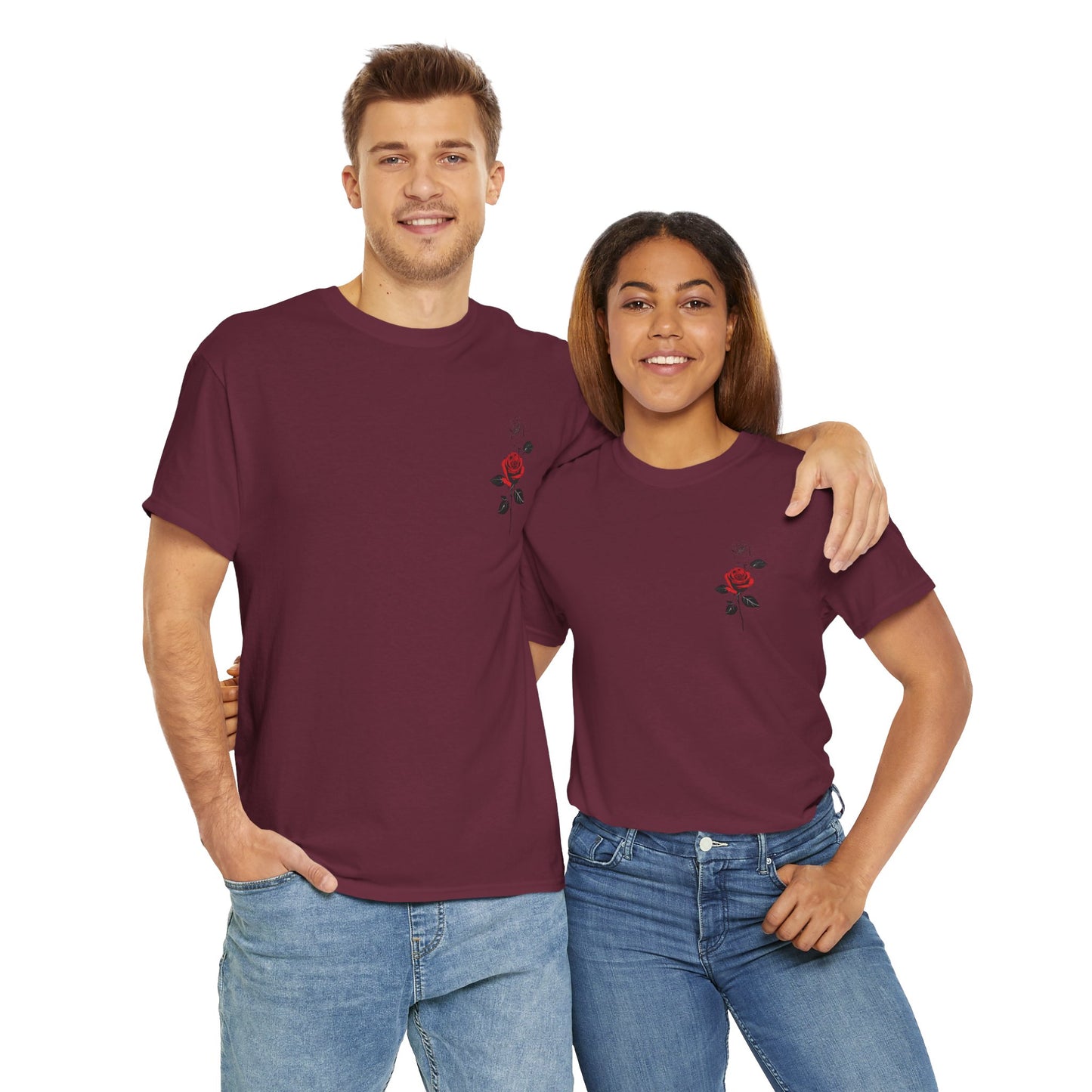 Dual Rose Tee