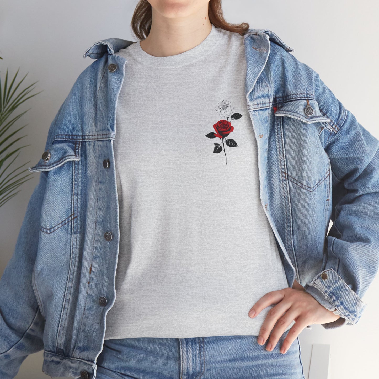 Dual Rose Tee