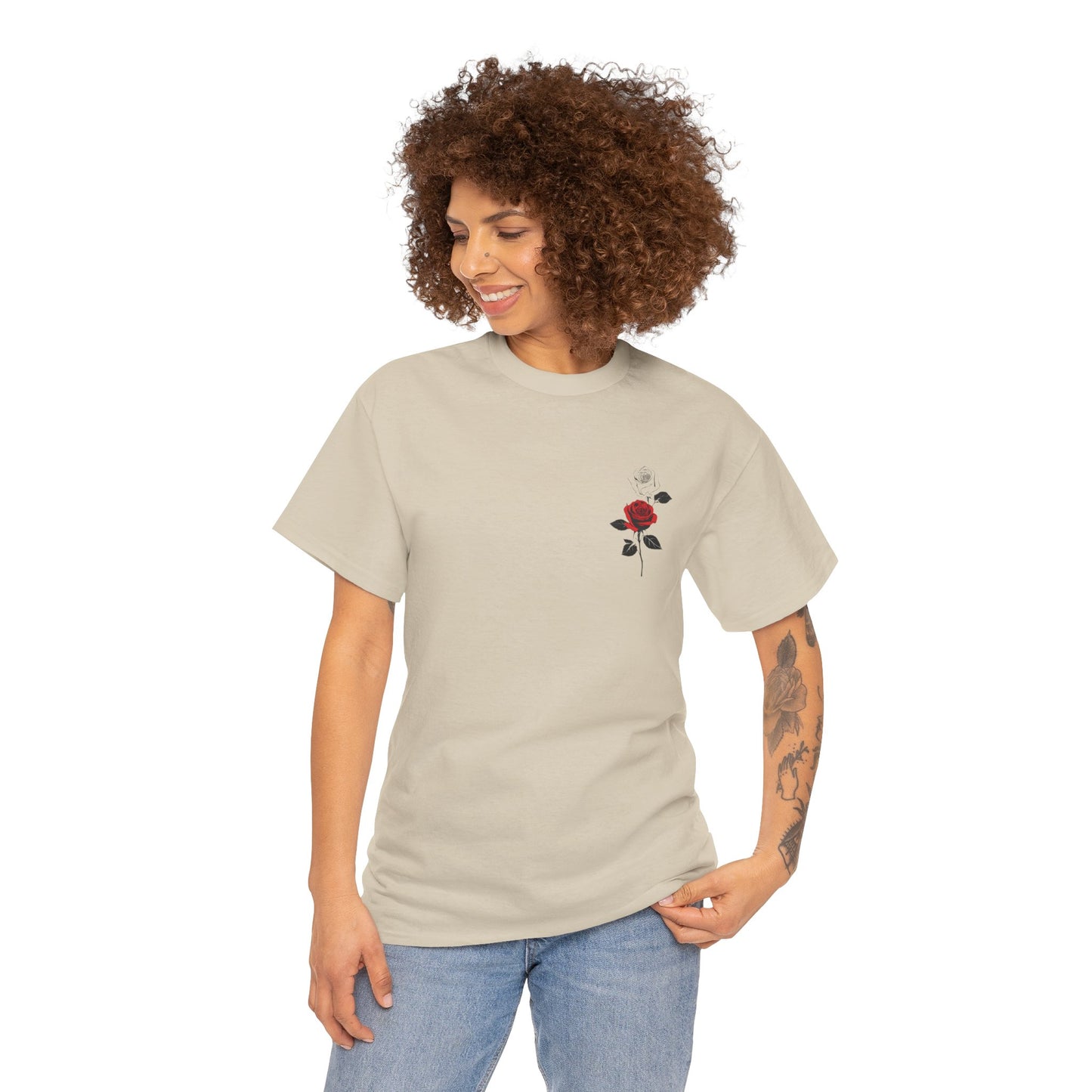 Dual Rose Tee