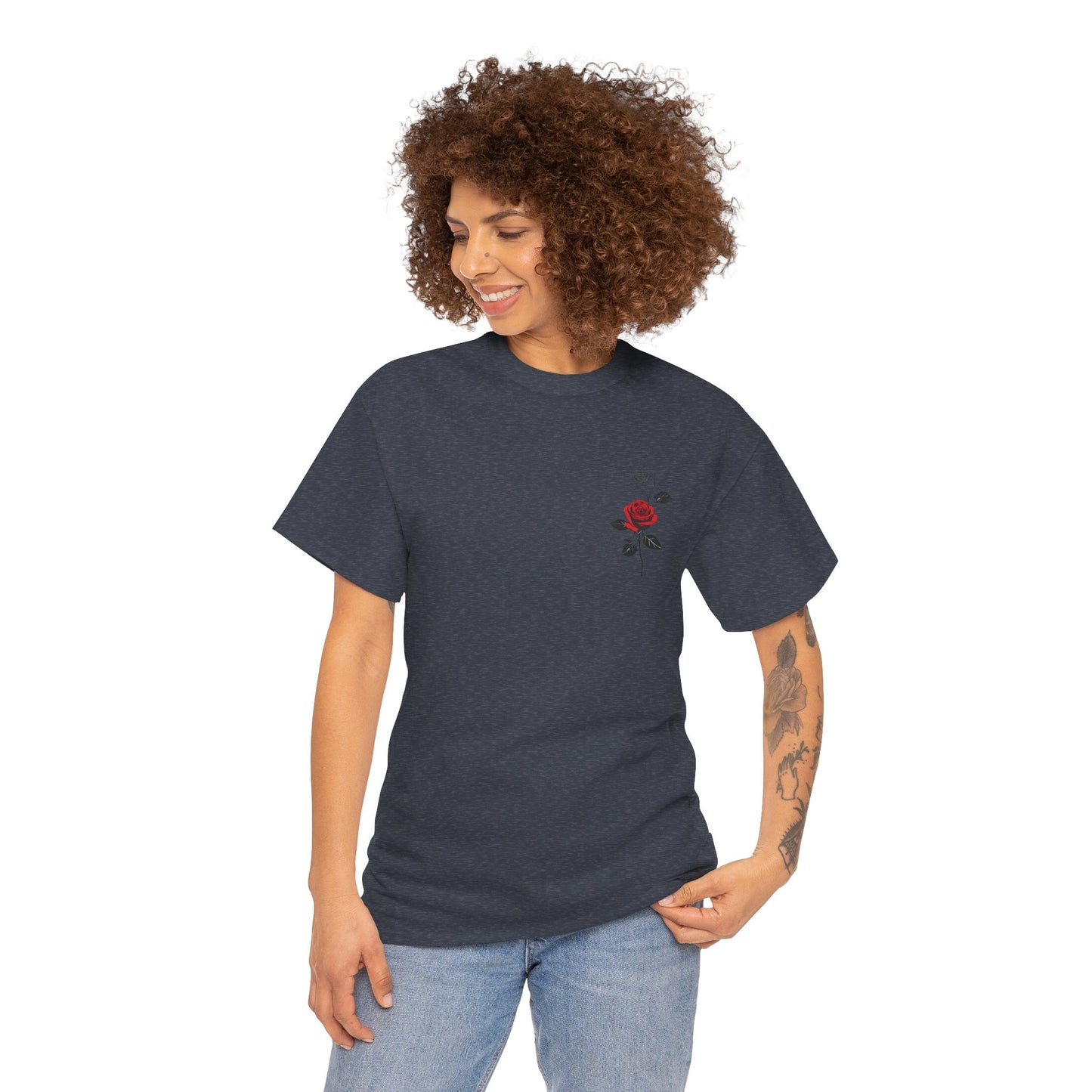 Dual Rose Tee