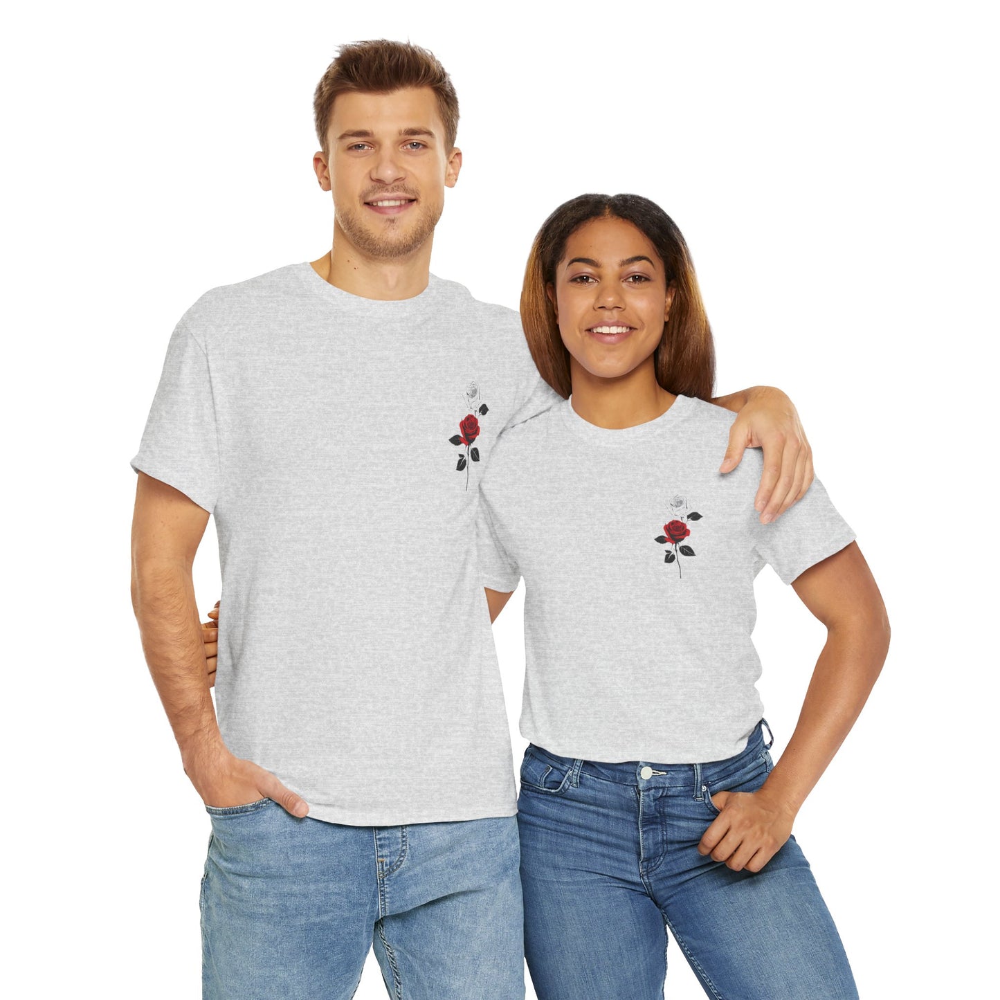 Dual Rose Tee