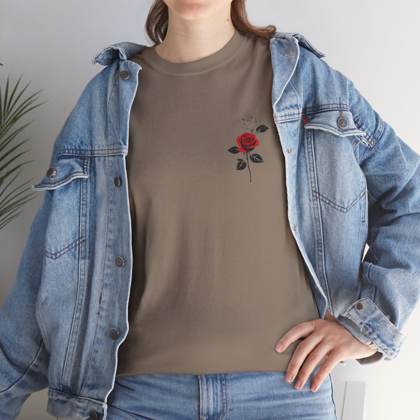 Dual Rose Tee