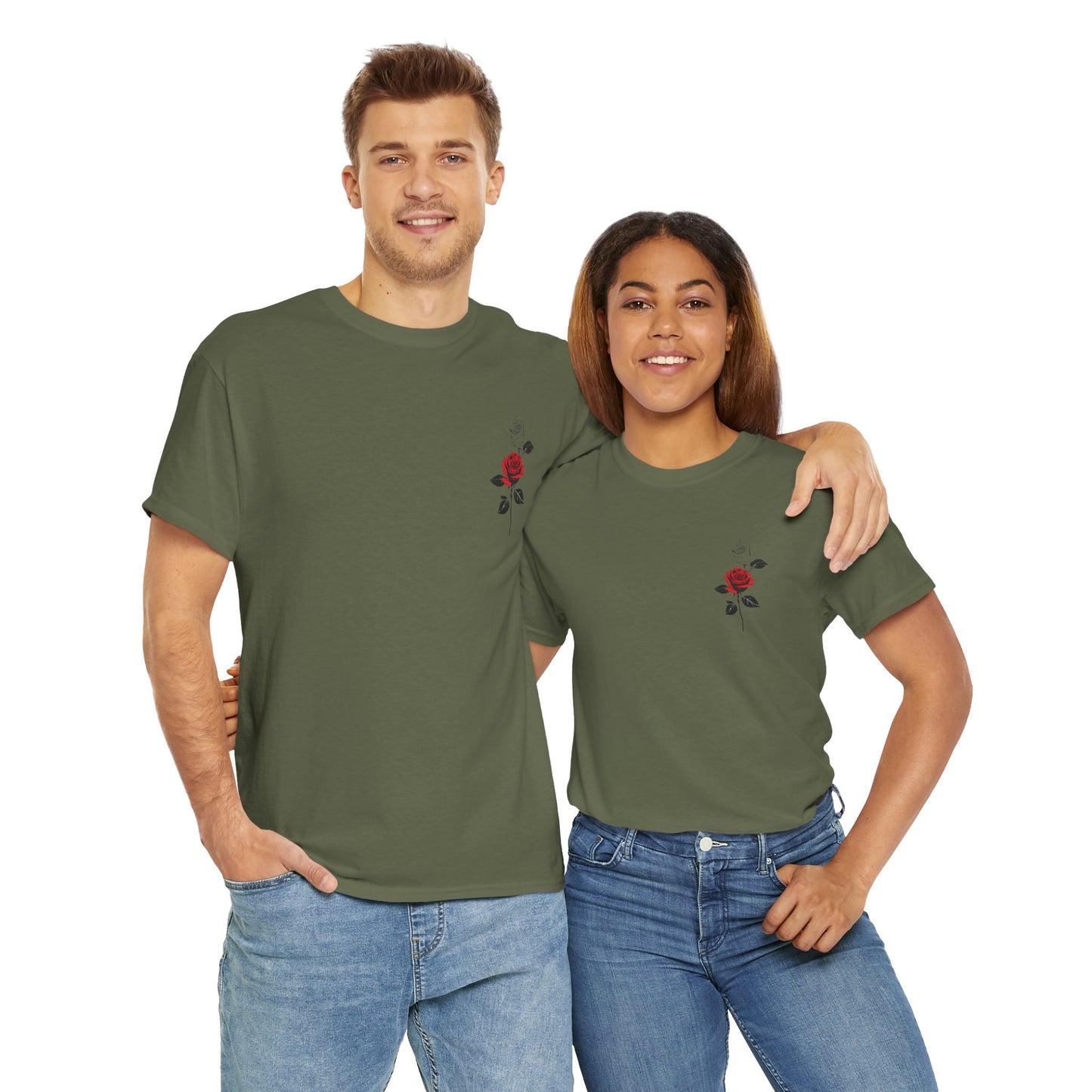Dual Rose Tee