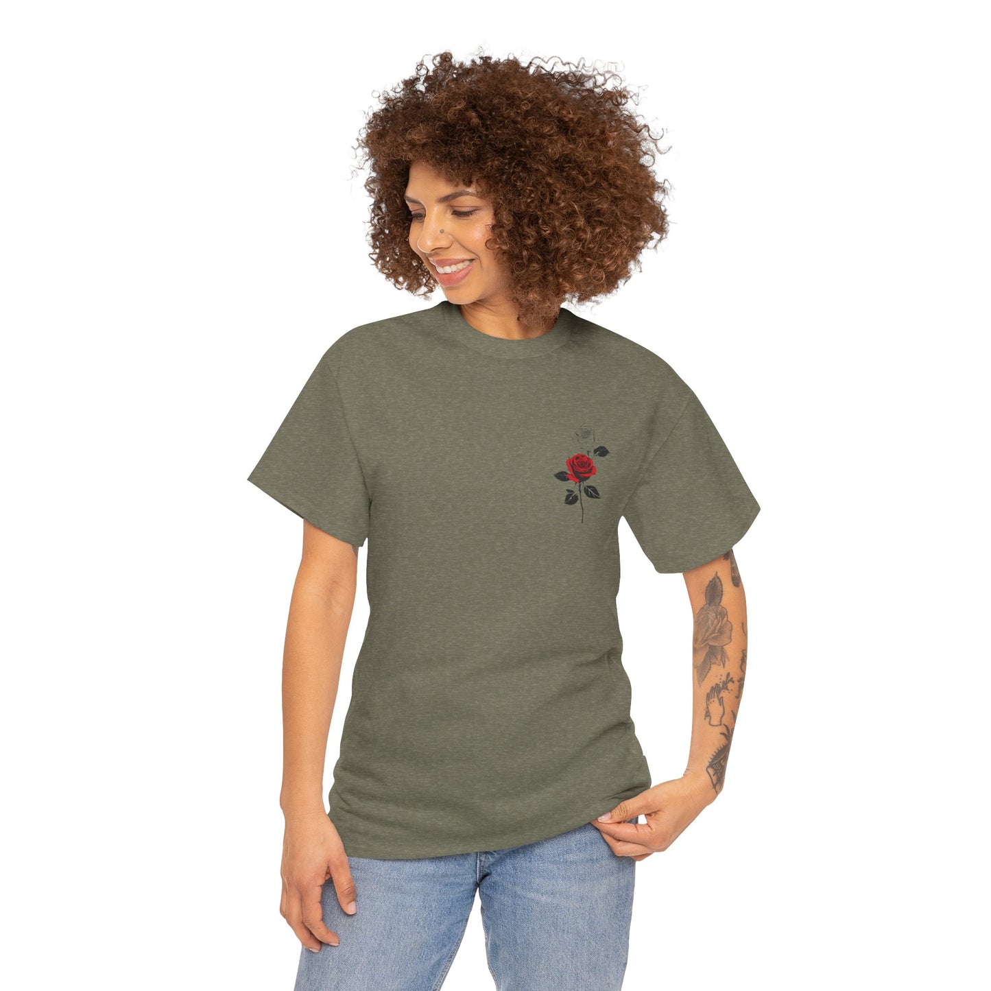 Dual Rose Tee