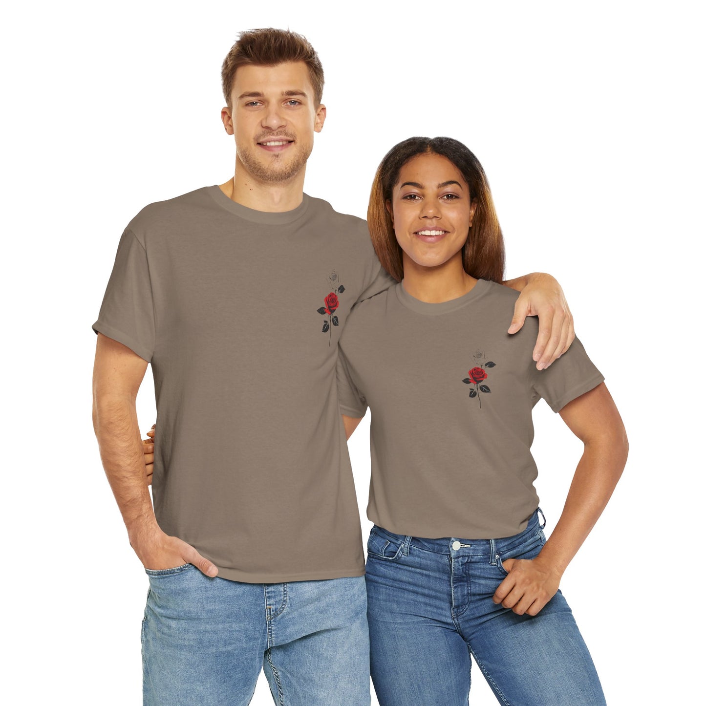 Dual Rose Tee