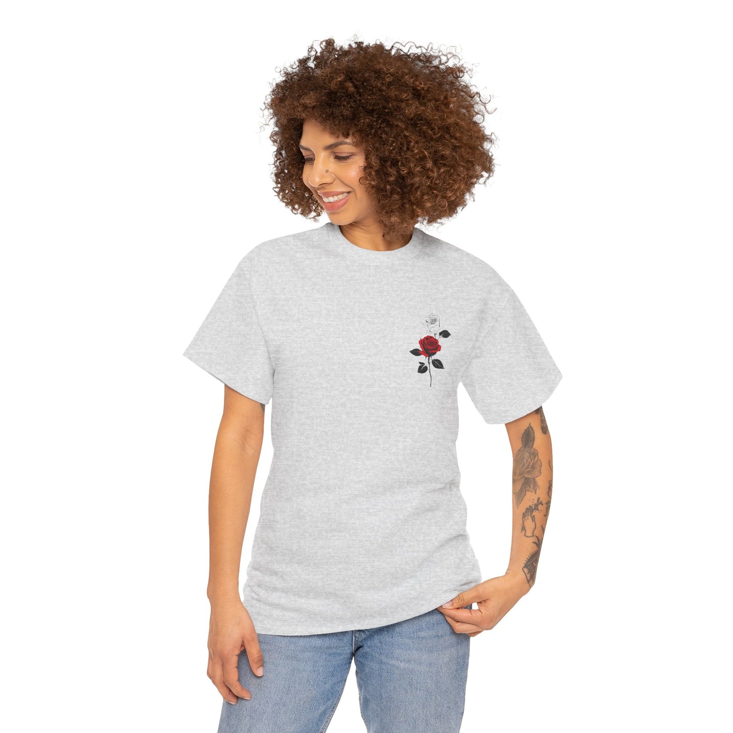 Dual Rose Tee