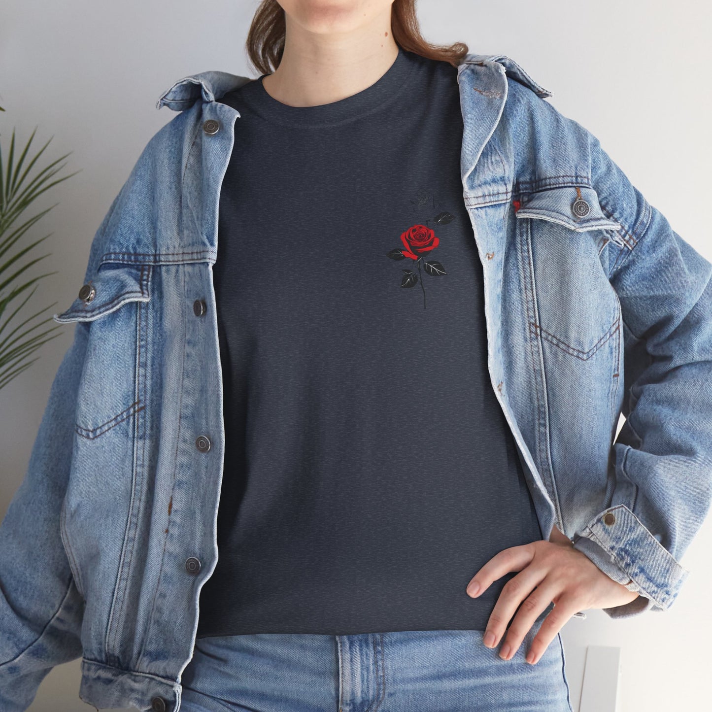 Dual Rose Tee