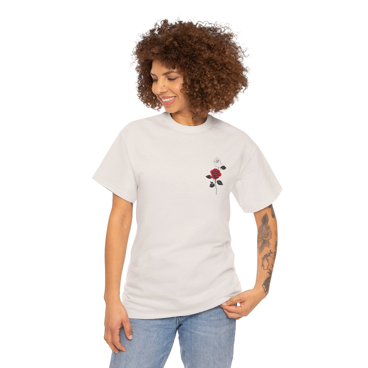 Dual Rose Tee