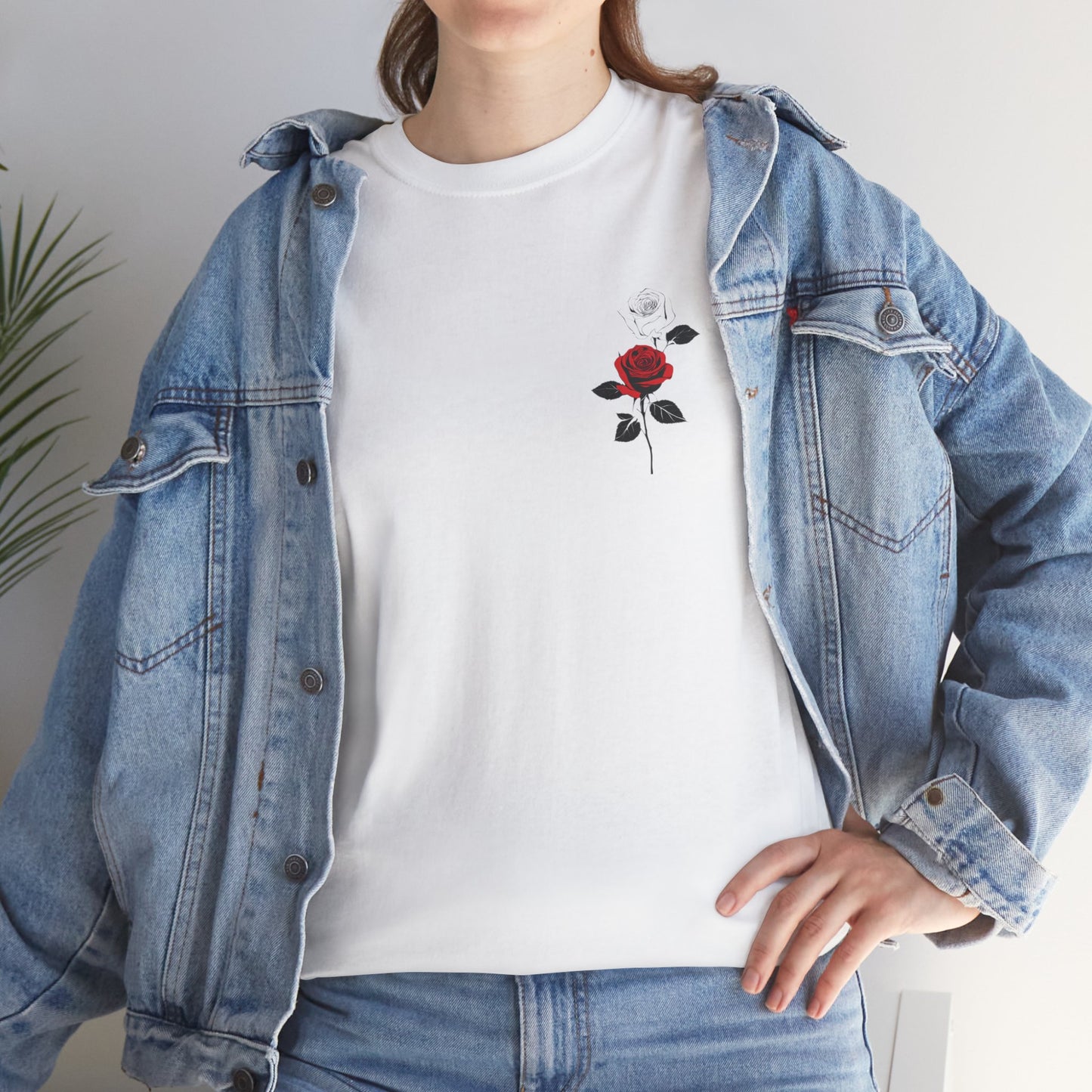 Dual Rose Tee
